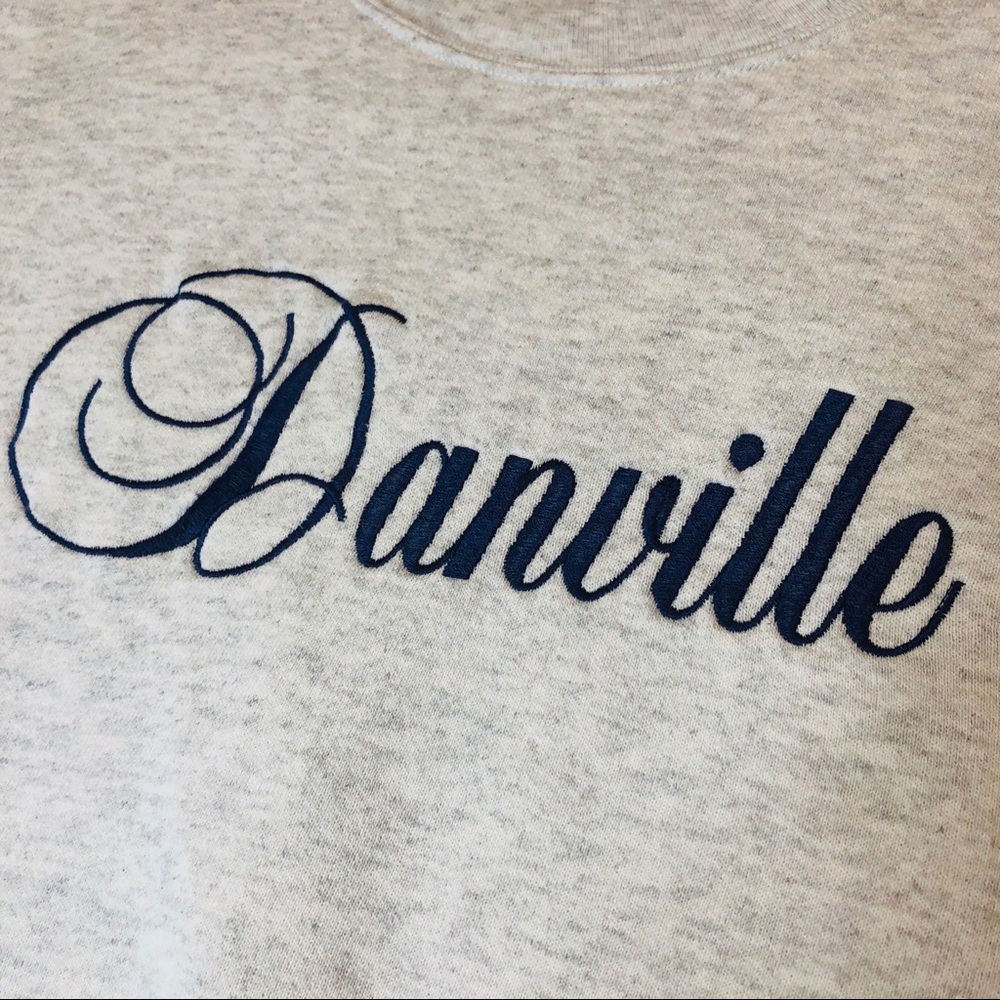 Danville crewneck